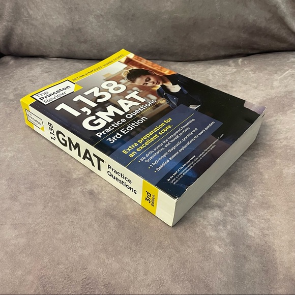 The Princeton Review 1,138 GMAT Practice Questions, 3rd Edition - Picture 3 of 8